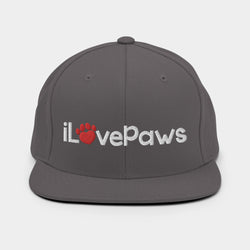 iLovePaws Snapback Hat